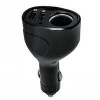 разветвитель автоприкуривателя Ginzzu GA-4715UB