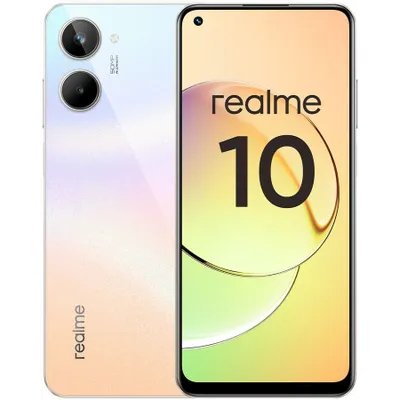 смартфон Realme 10 8/256GB White