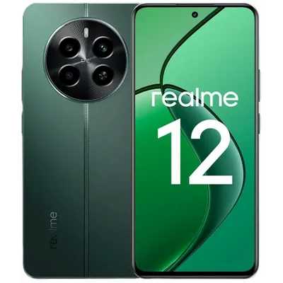 смартфон Realme 12 4G 8/512GB Green