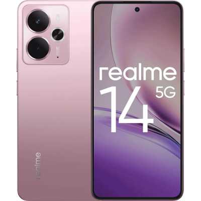 смартфон Realme 14 5G 8/256GB Pink