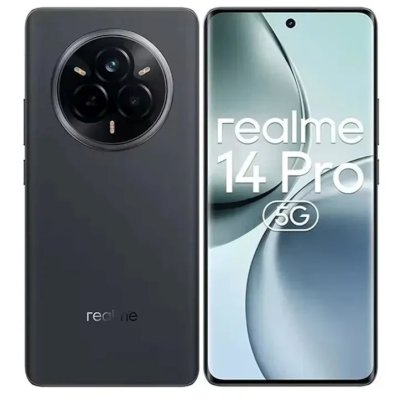 смартфон Realme 14 Pro 5G 12/512GB Grey