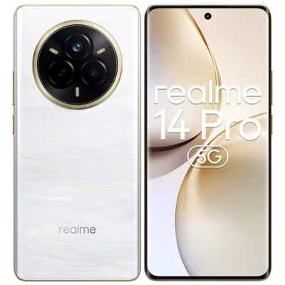 смартфон Realme 14 Pro 5G 8/256GB White