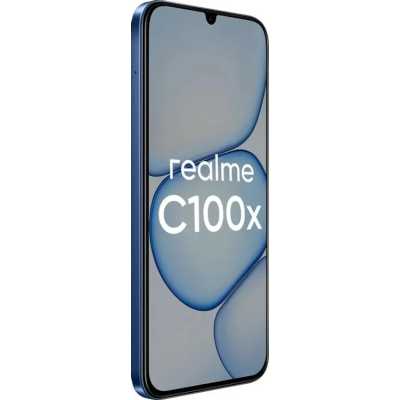 смартфон Realme C100x 4/128GB Blue