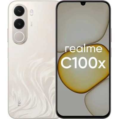 смартфон Realme C100x 4/128GB White