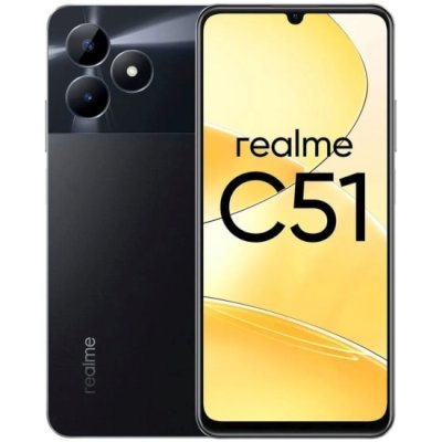 смартфон Realme C51 4/128GB Black