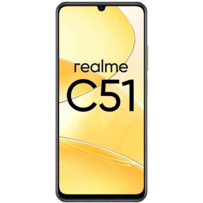 Realme C51 4/128GB Black