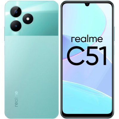 смартфон Realme C51 4/64GB Green