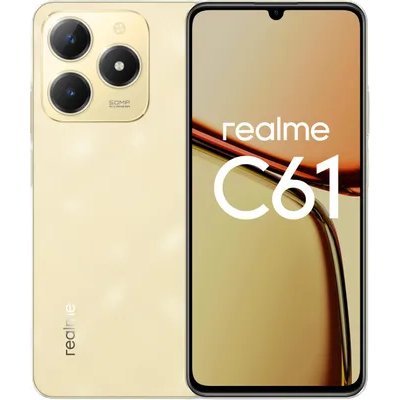 смартфон Realme C61 8/128GB Gold