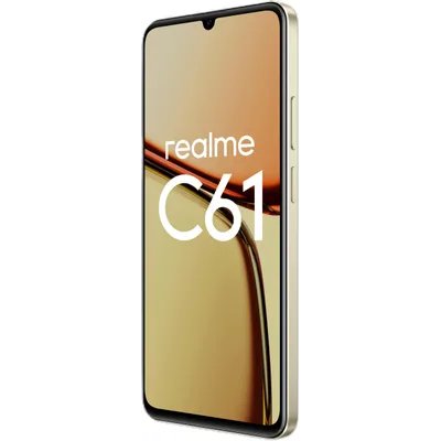 Realme C61 8/256GB Gold