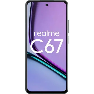 Realme C67 8/256GB Black