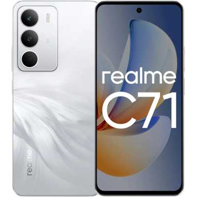 смартфон Realme C71 6/128GB White