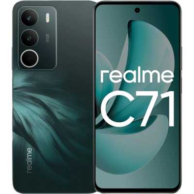 смартфон Realme C71 8/128GB Green