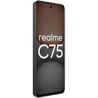 смартфон Realme C75 8/128GB Black