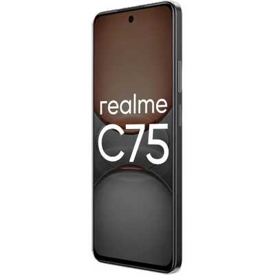 Realme C75 8/128GB Black