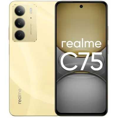 смартфон Realme C75 8/256GB Gold