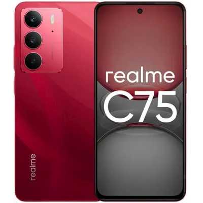 смартфон Realme C75 8/256GB Red