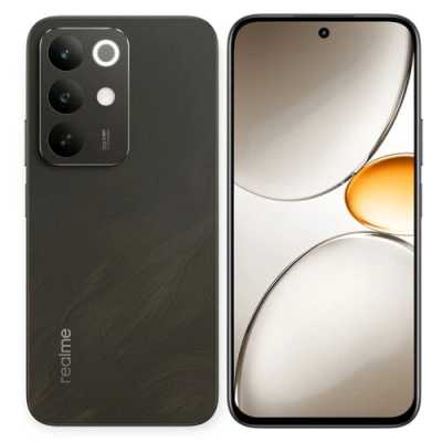 смартфон Realme C85 6/128GB Black