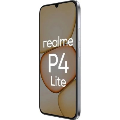 смартфон Realme P4 Lite 4/64GB Grey