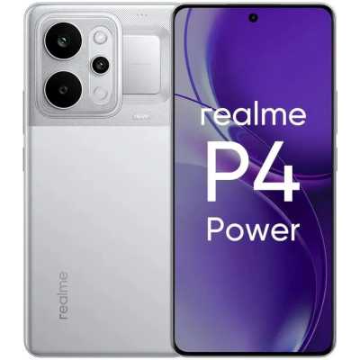 смартфон Realme P4 Power 12/256GB Silver