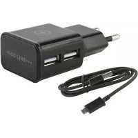 сетевое зарядное устройство RedLine NT-2A Black УТ000013638