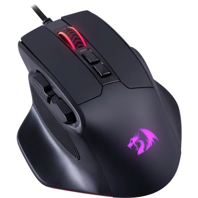 Redragon Bullseye Black