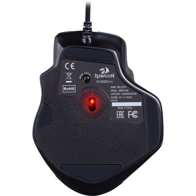мышь Redragon Bullseye Black