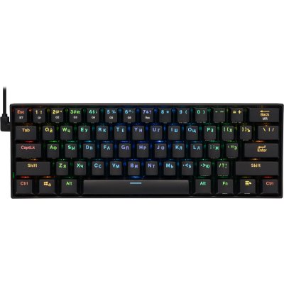клавиатура Redragon Draconic Black