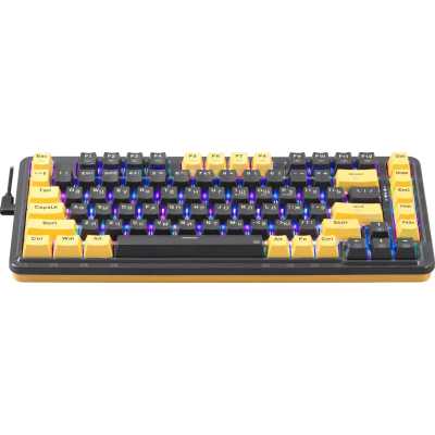 клавиатура Redragon Elf Violet Yellow