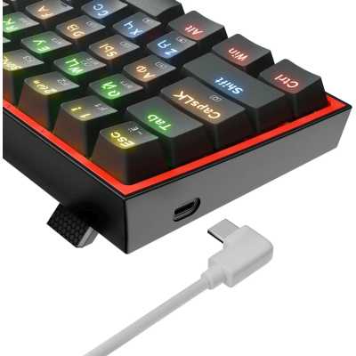 Redragon Fizz Pro Black 70666