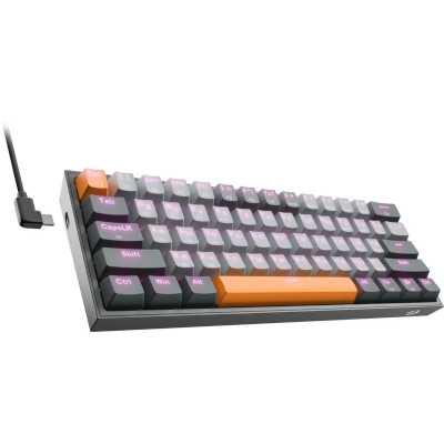 клавиатура Redragon Fizz Pro Grey Orange 72601