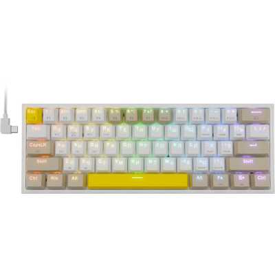 клавиатура Redragon Fizz Pro White 72598