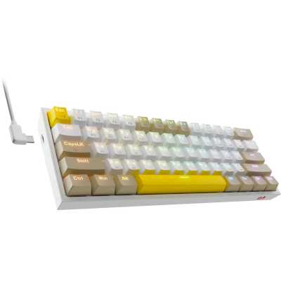 клавиатура Redragon Fizz Pro White 72598