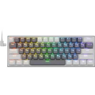 клавиатура Redragon Fizz Pro White Grey 70670