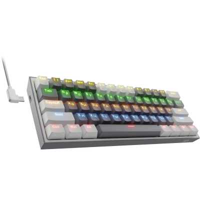 клавиатура Redragon Fizz Pro White Grey 70670