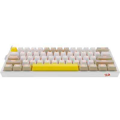 клавиатура Redragon Fizz White 72596