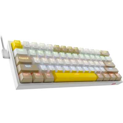 клавиатура Redragon Fizz White 72597