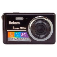 фотоаппарат Rekam iLook S950i Dark Grey