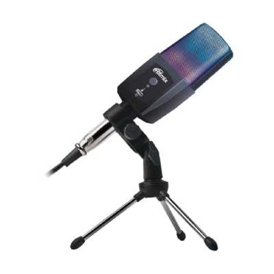 микрофон Ritmix RDM-170 Black