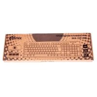 клавиатура Ritmix RKB-103 Black USB