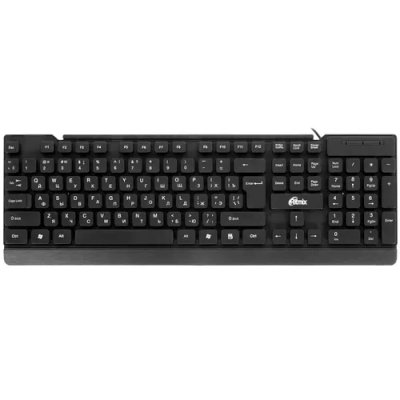 клавиатура Ritmix RKB-107 Black