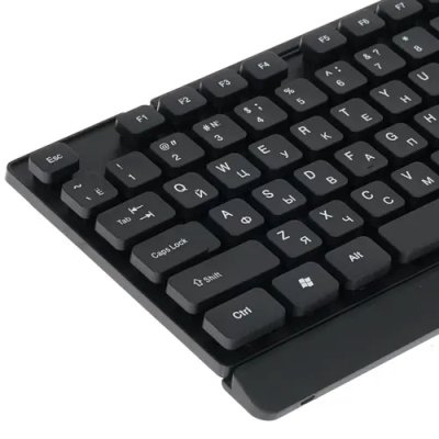 клавиатура Ritmix RKB-107 Black