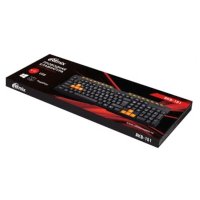 клавиатура Ritmix RKB-151 Black USB
