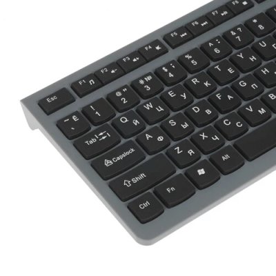 клавиатура Ritmix RKB-400 Grey