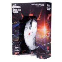 мышь Ritmix ROM-355 White