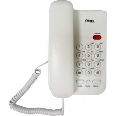 телефон Ritmix RT-311 White