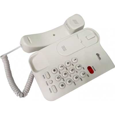 телефон Ritmix RT-311 White