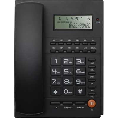 телефон Ritmix RT-420 Black