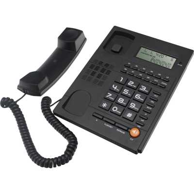 телефон Ritmix RT-420 Black