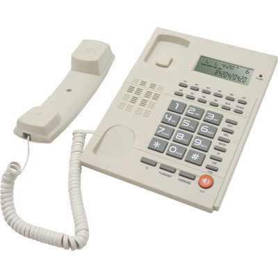 телефон Ritmix RT-420 White-Grey