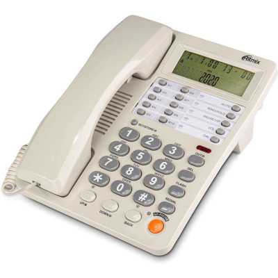 телефон Ritmix RT-495 White-Grey